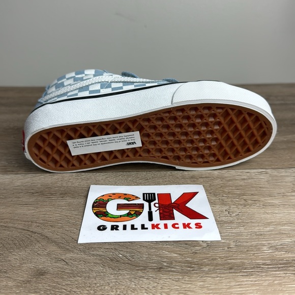 Vans Sk8-Mid Reissu Color Theory Chrckerboard - Picture 5 of 5